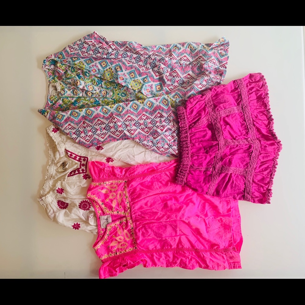 Peek Bundle(medium skirt, two blouses, tunic)